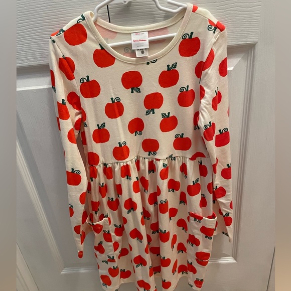 Hanna Andersson Other - Long Sleeve Pumpkin Pocket Dress